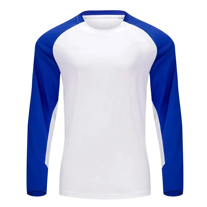 Mens Fashion Clothes - Kaos Olahraga Pria dengan Desain Kontras