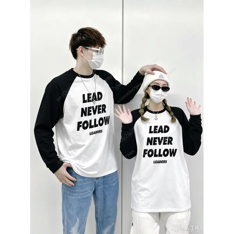 Mens Fashion Summer - Kaos Lengan Panjang Kasual dengan Desain