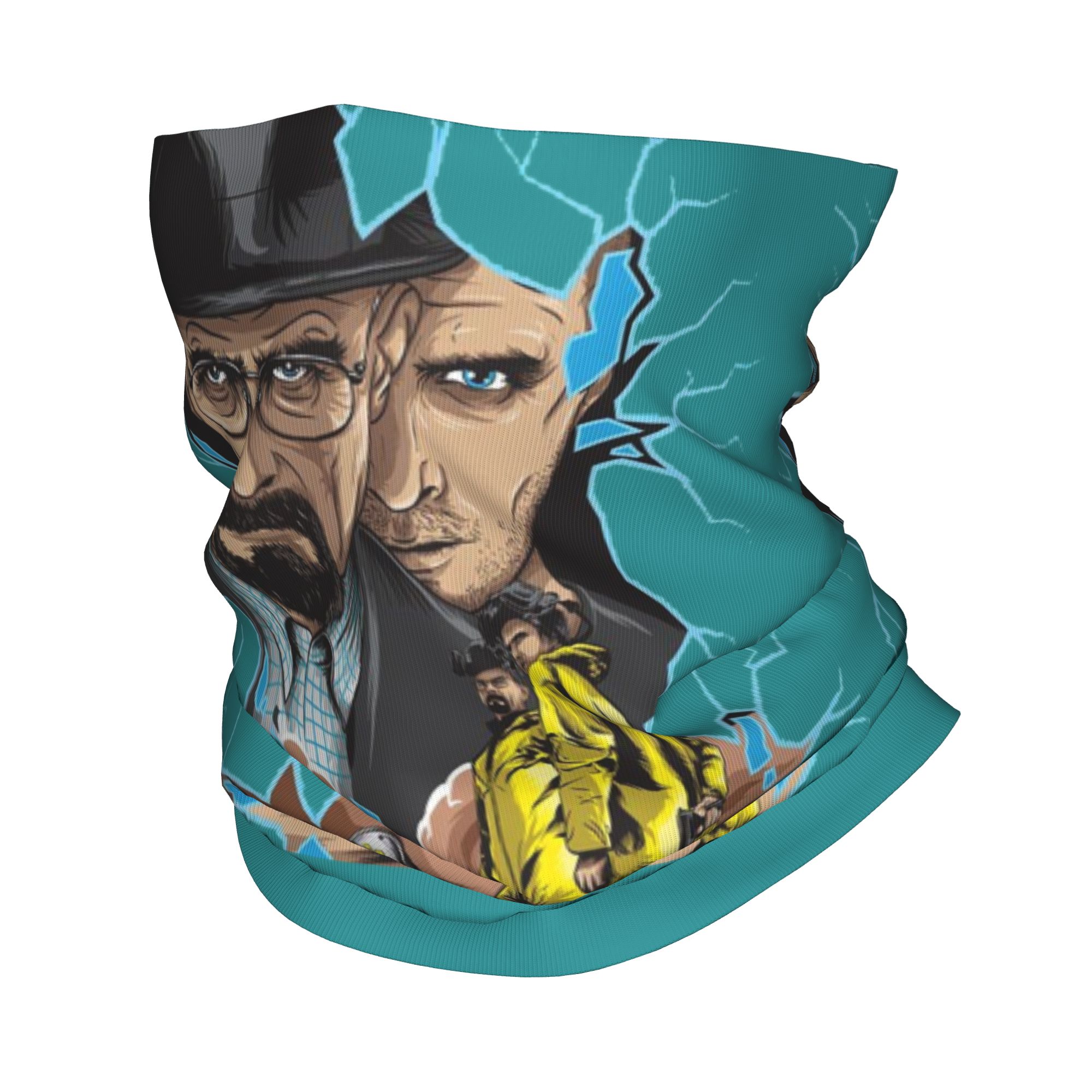Poster Men Fashion - Desain Poster Breaking Bad Kustom Bandana