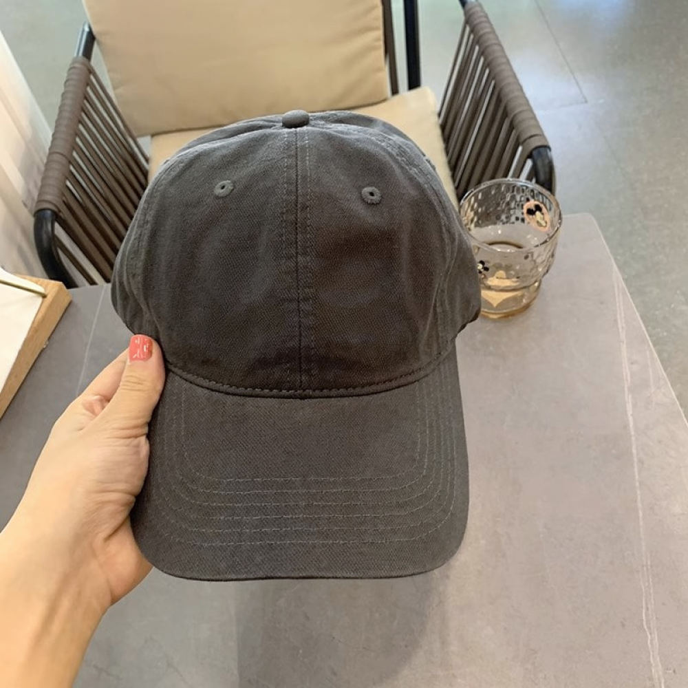 Men'S Fashion With Hat - Topi Baseball Katun Modis untuk Pria