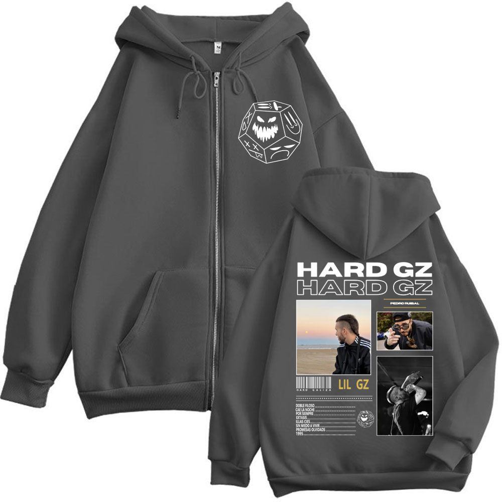 Hoodie Zipper Rapper HARD GZ T - Mens Fashion Zip Up Hoodies ulasan dan harga