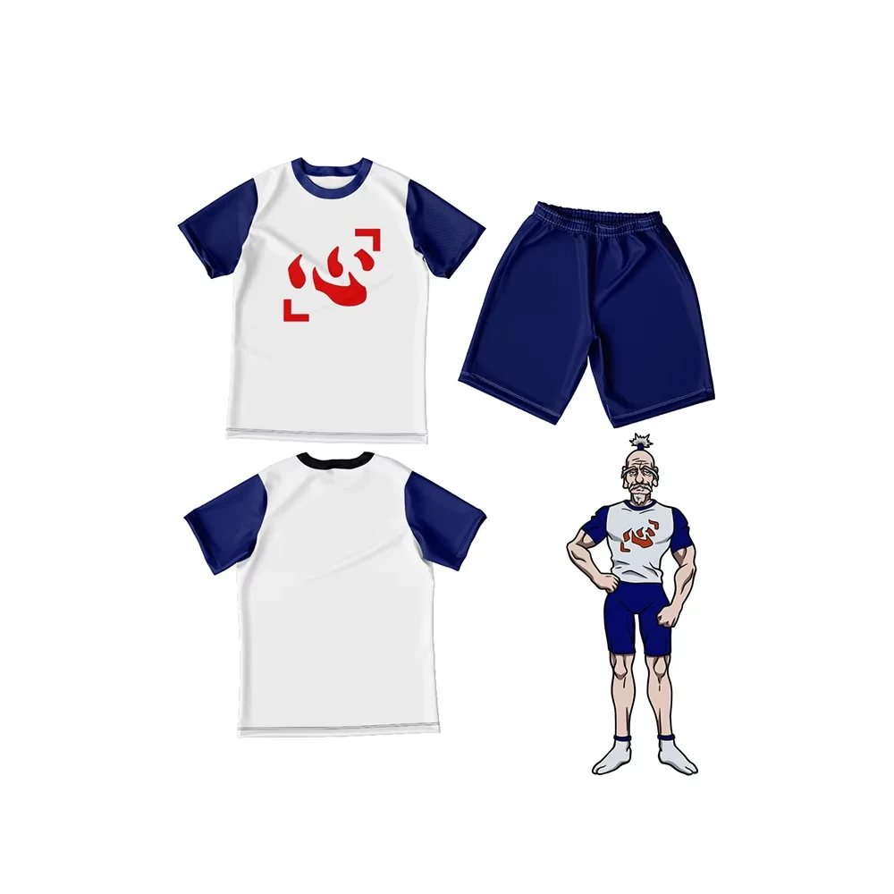 Kaus dan Celana Pendek Anime N - Men'S Fashion X ulasan dan harga