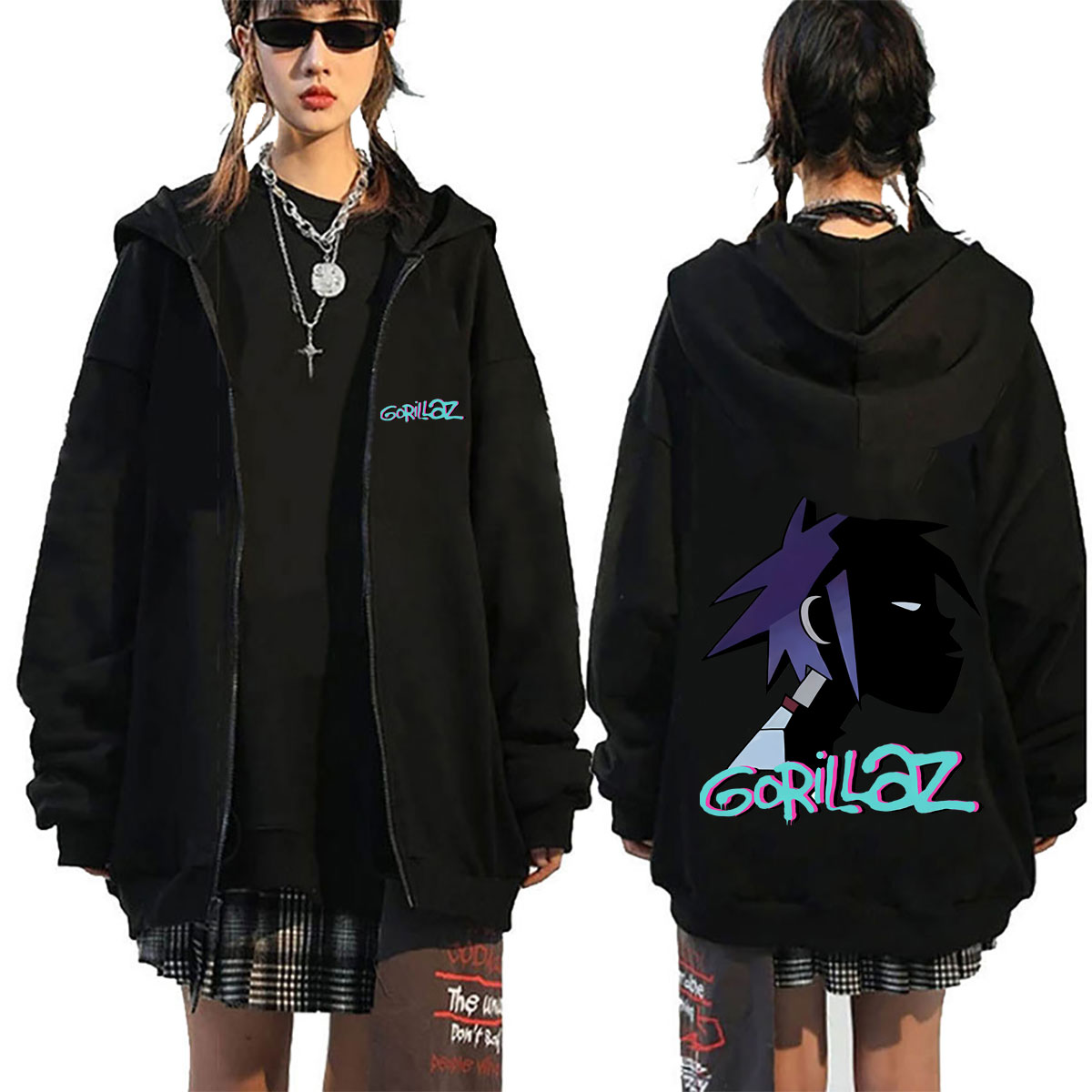Jaket Hoodie dengan Resleting  - Mens Fashion Zip Up Hoodies ulasan dan harga