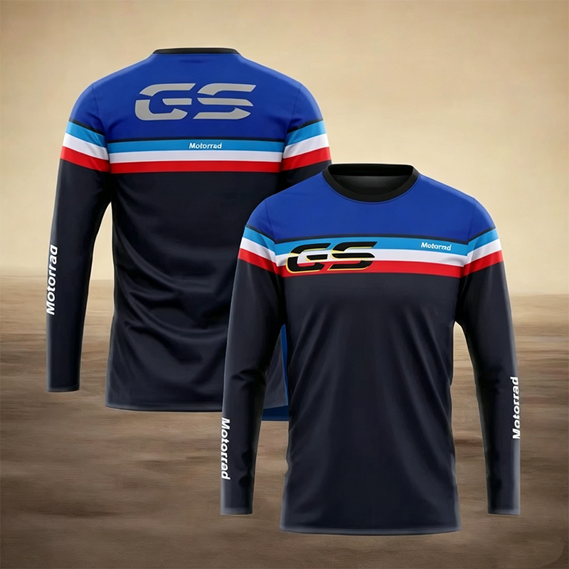 Kaos Lengan Panjang Motorrad R - Mens Fashion Summer ulasan dan harga
