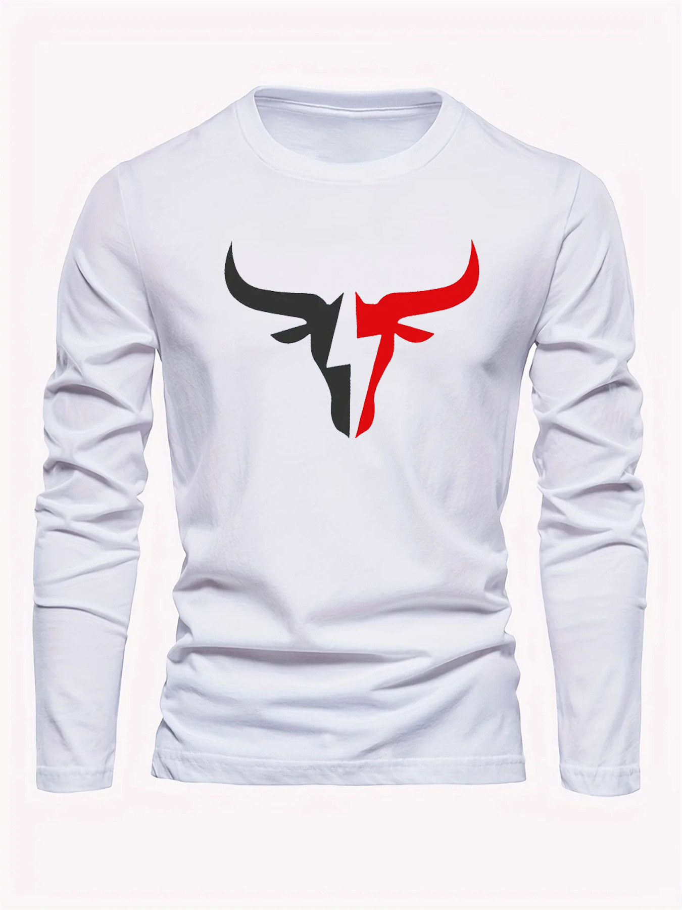 Kaos Lengan Panjang Pria Warna - Mens Fashion Summer ulasan dan harga