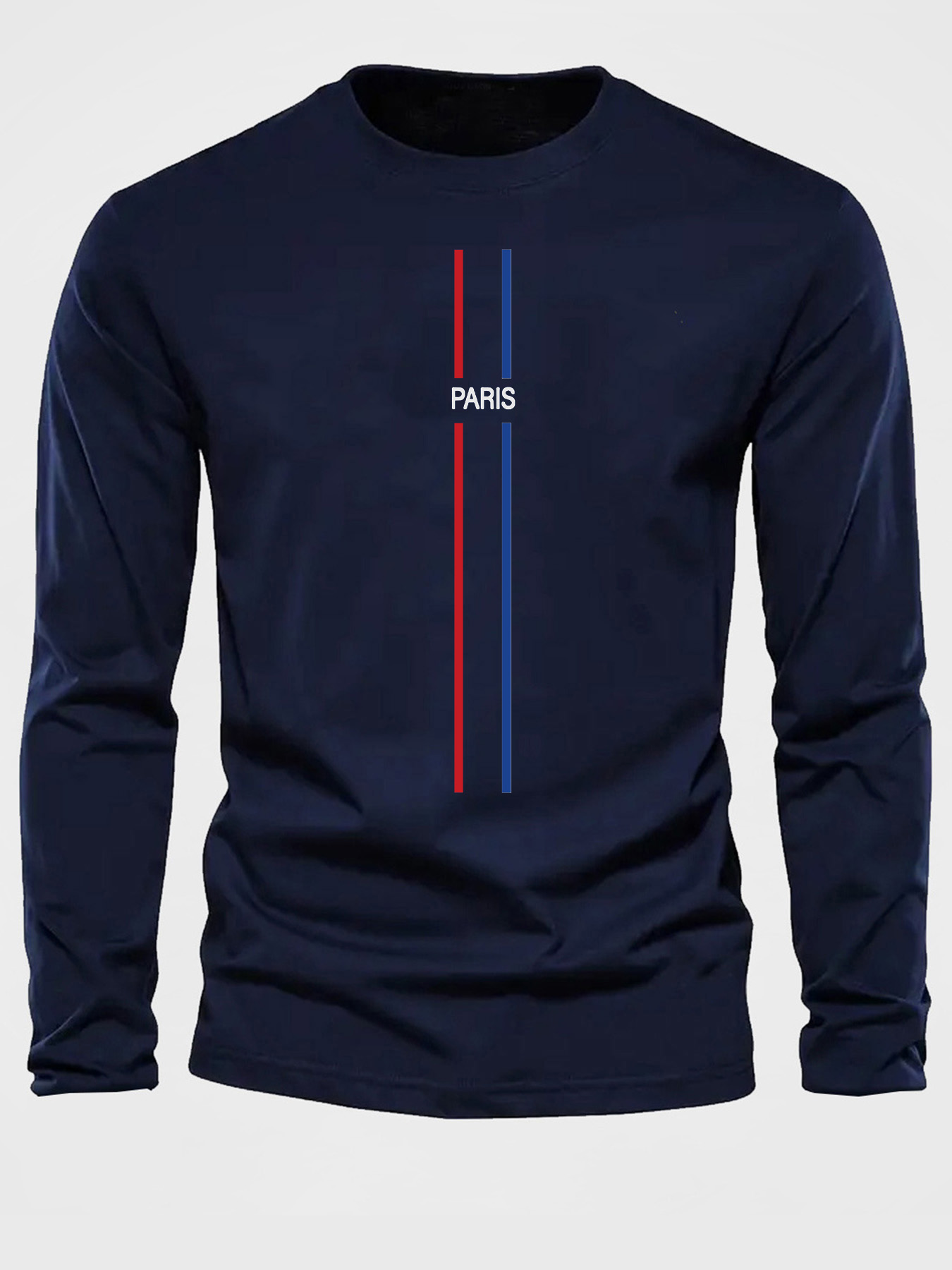 Kaos lengan panjang pria berba - Men'S Fashion T Shirts ulasan dan harga