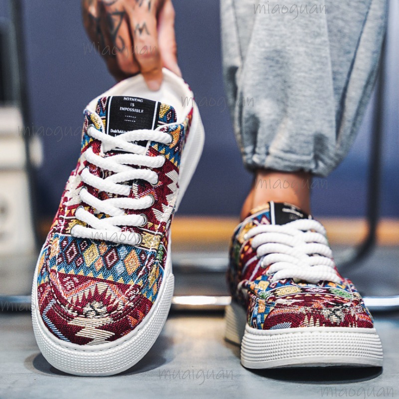 Sepatu Kanvas Pria Fashion San - Mens Fashion Trainers ulasan dan harga