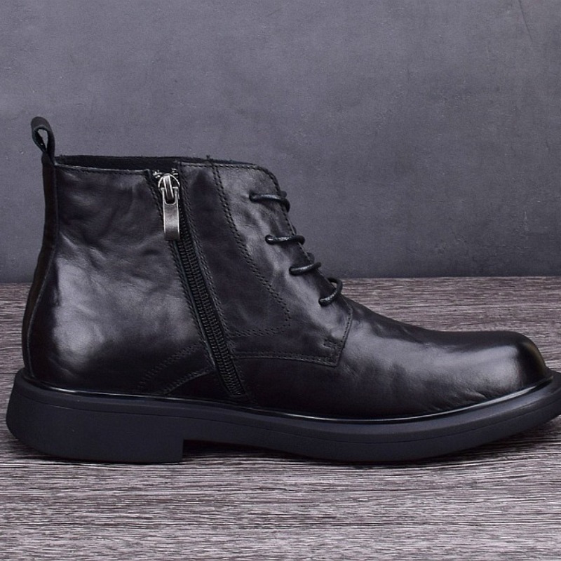 Sepatu Boots Pria Model Ankle  - Men'S Fashion News ulasan dan harga
