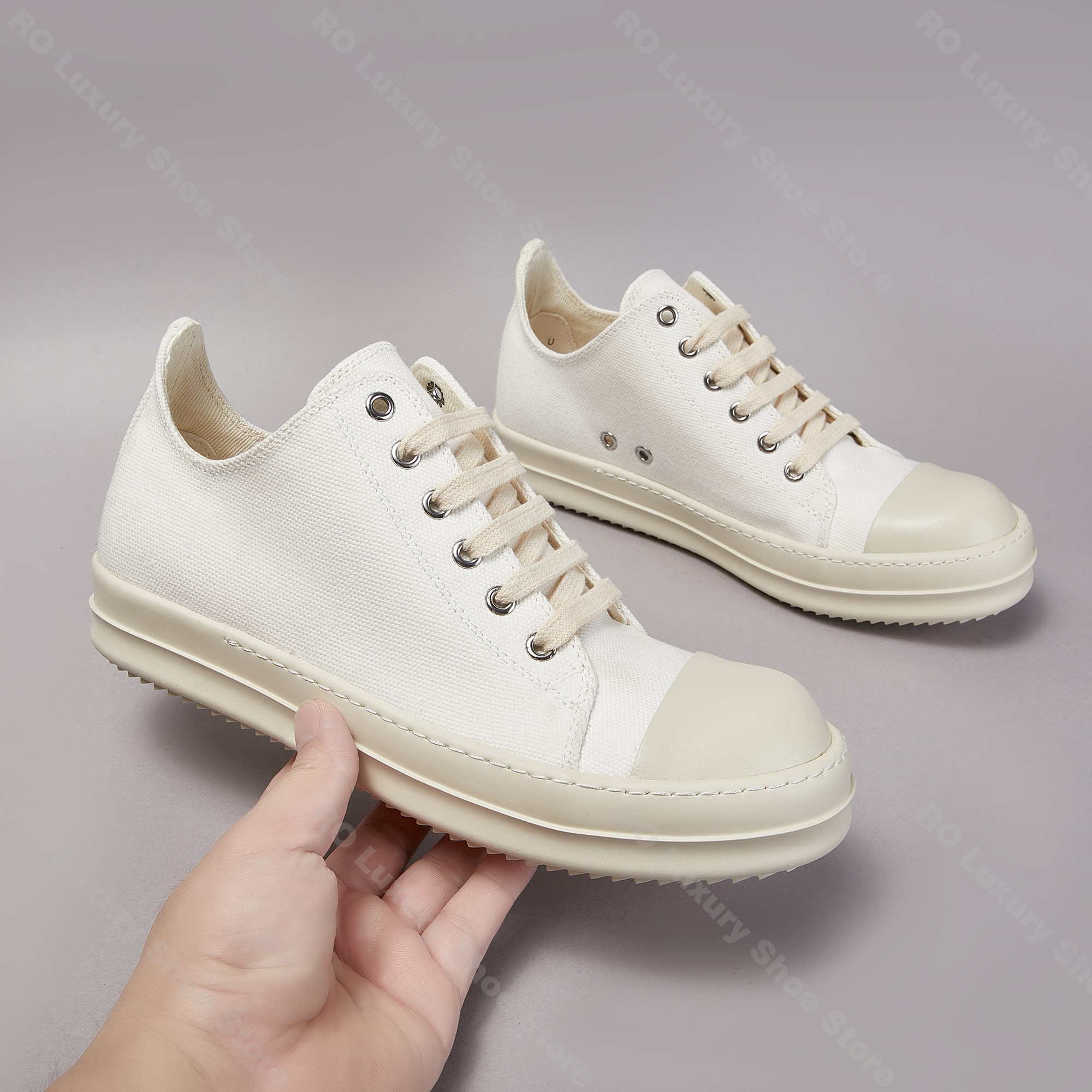 Sepatu Sneaker Wanita Low Top  - Mens Fashion Trainers ulasan dan harga