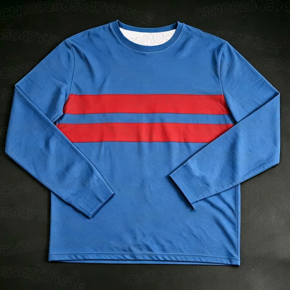 Kaos Lengan Panjang Bergaya de - Mens Fashion Clothes ulasan dan harga