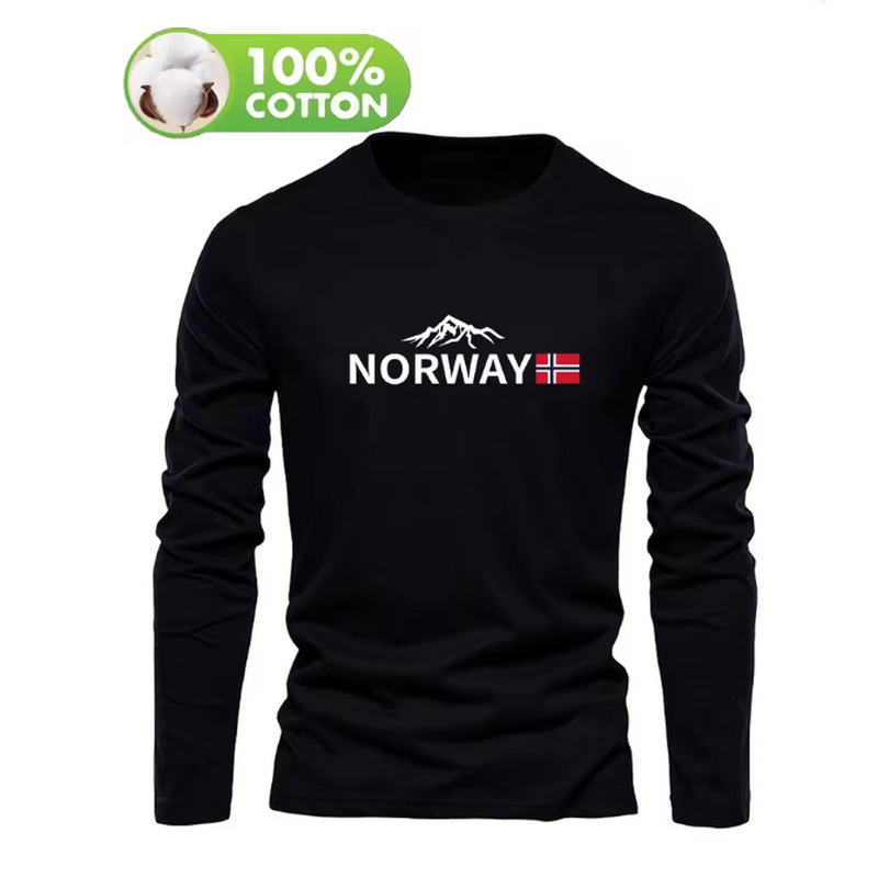 Kaos oblong pria berbahan 100% - Men'S Fashion T Shirts ulasan dan harga