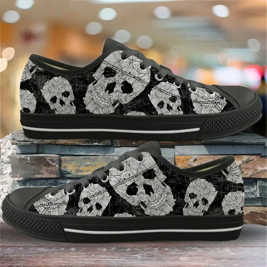 Sepatu Vulkanisir Pria Motif T - Mens Fashion Trainers ulasan dan harga