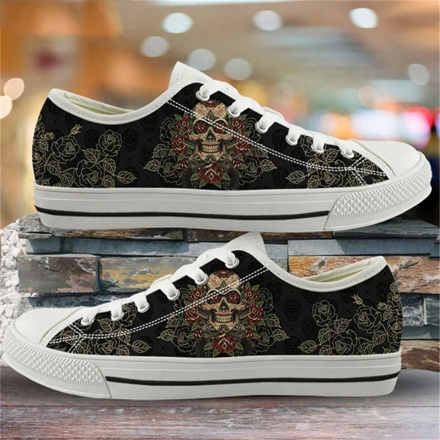 Sepatu Vulkanisir Pria Motif T - Mens Fashion Trainers ulasan dan harga