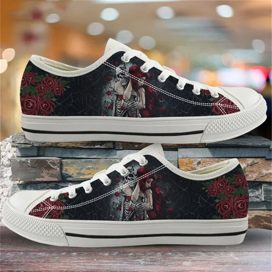 Sepatu Vulkanisir Pria Motif T - Mens Fashion Trainers ulasan dan harga
