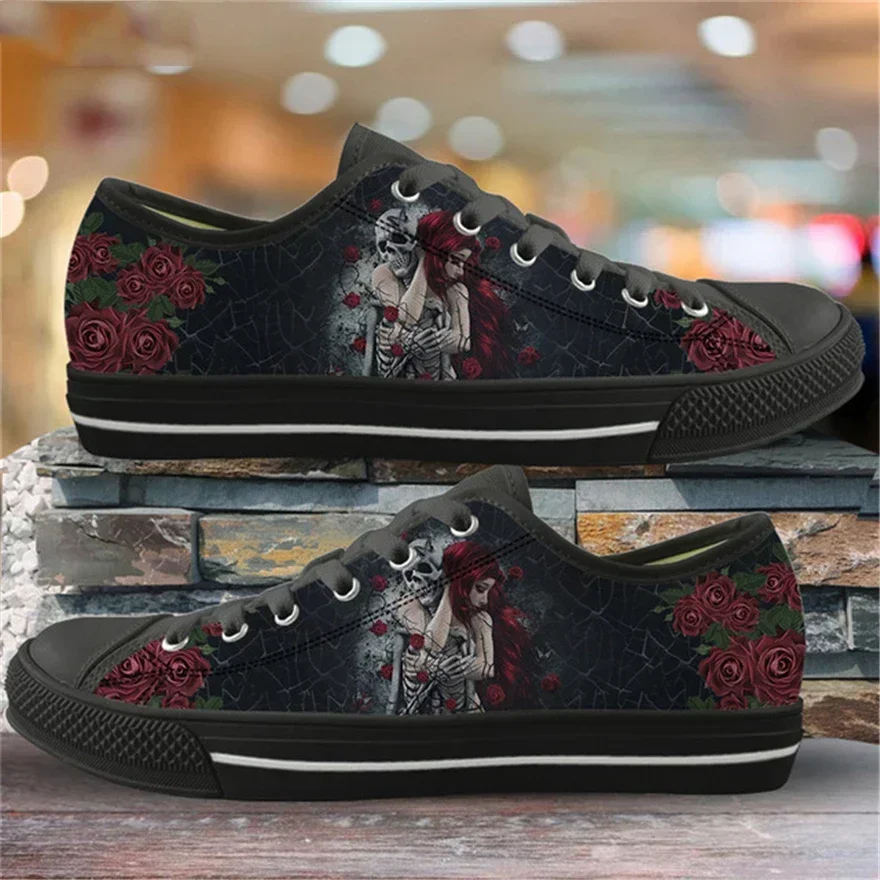 Sepatu Vulkanisir Pria Motif T - Mens Fashion Trainers ulasan dan harga