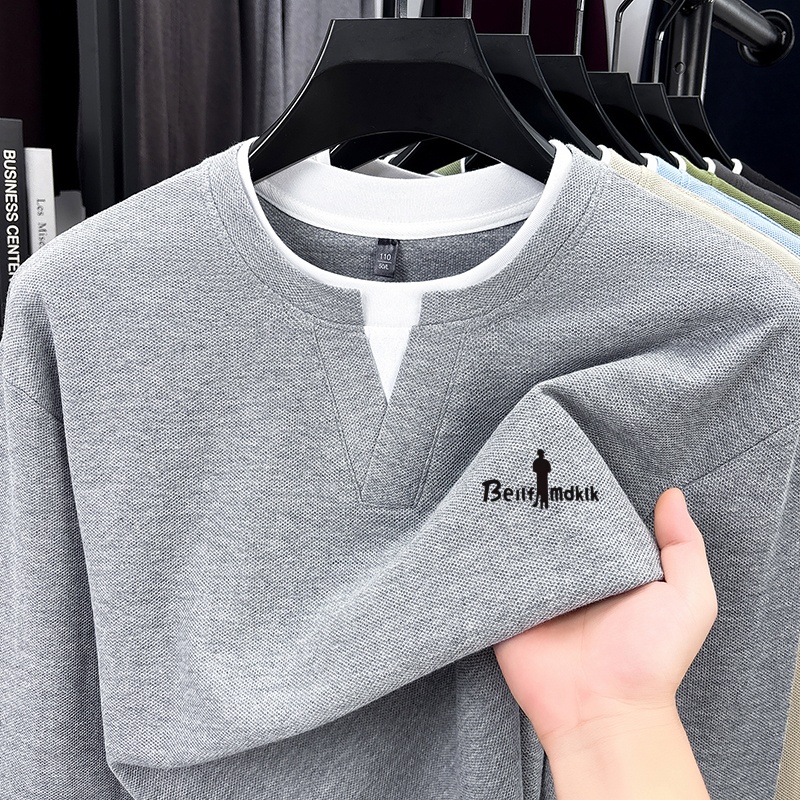 Tren Mode: Kaos Pria Katun 100 - Mens Fashion Clothes ulasan dan harga