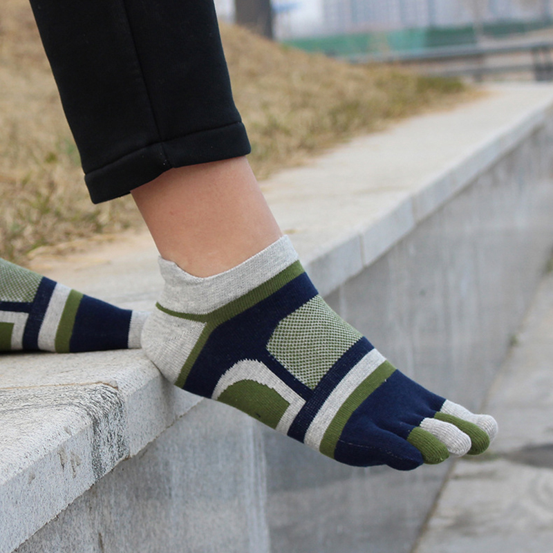 1/5 Pasang Kaus Kaki Atletik L - Socks Ankle Men ulasan dan harga